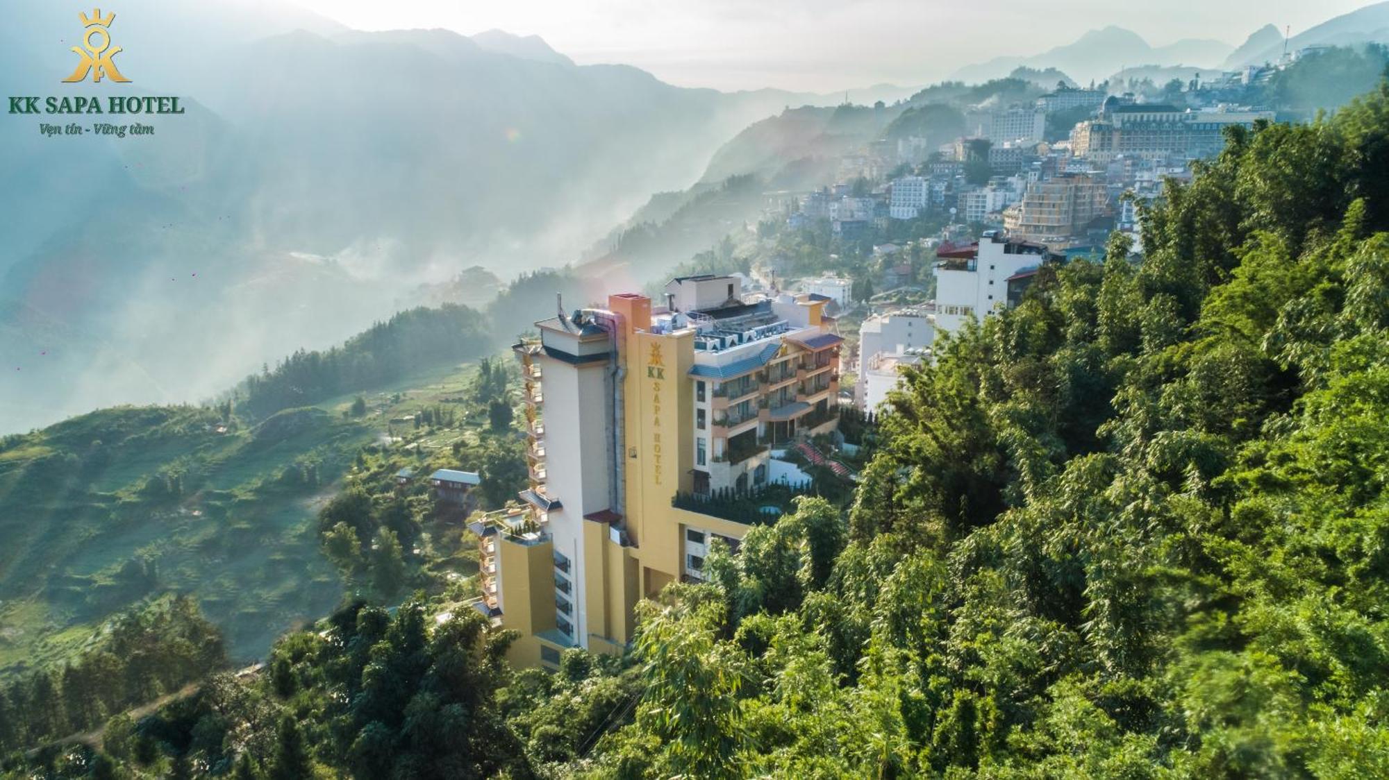 Kk Sapa Hotel Exterior photo