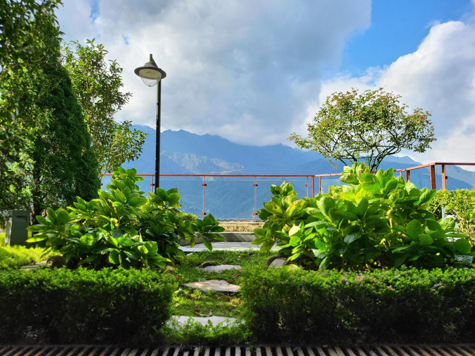 Kk Sapa Hotel Exterior photo