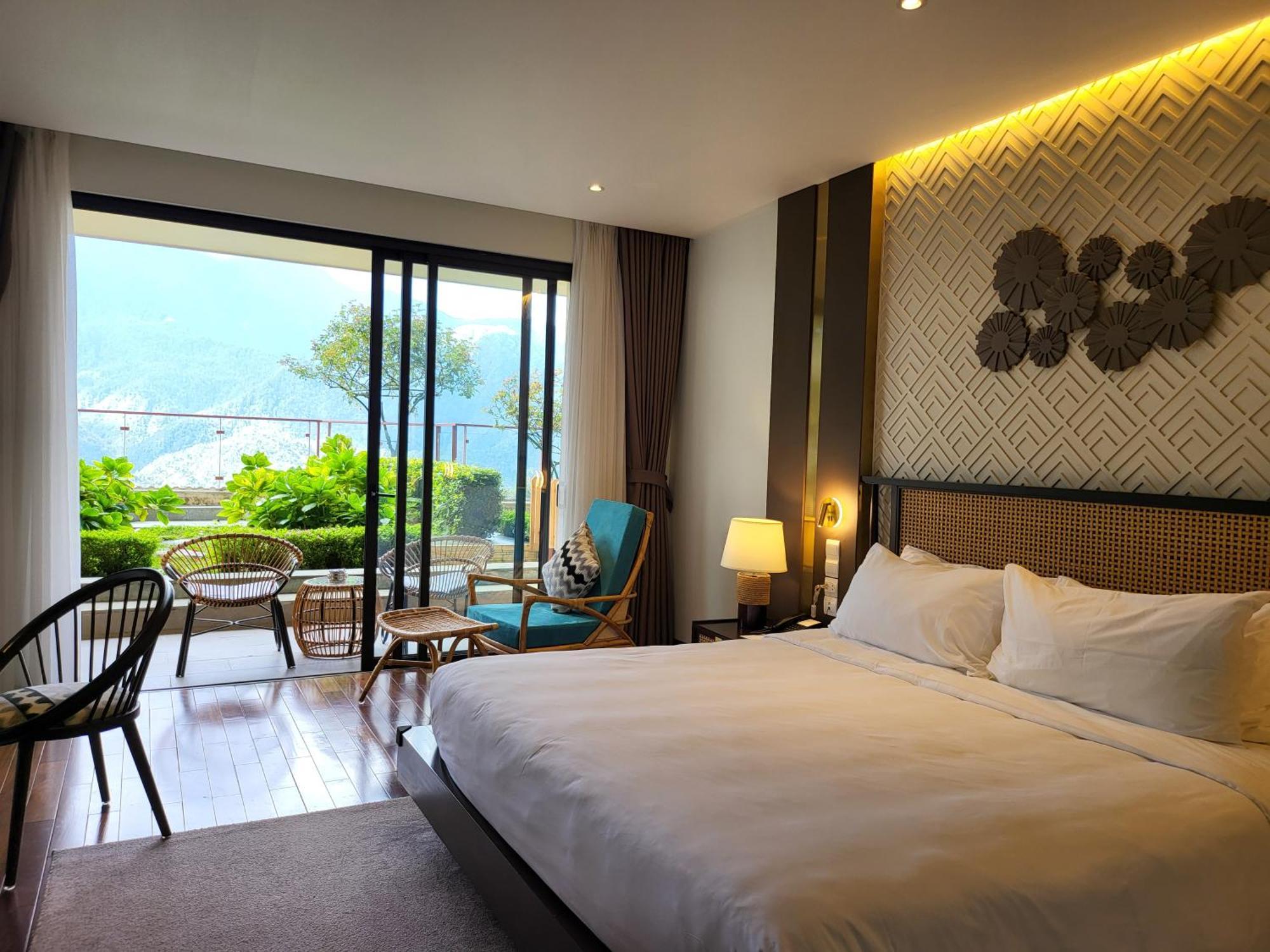 Kk Sapa Hotel Exterior photo