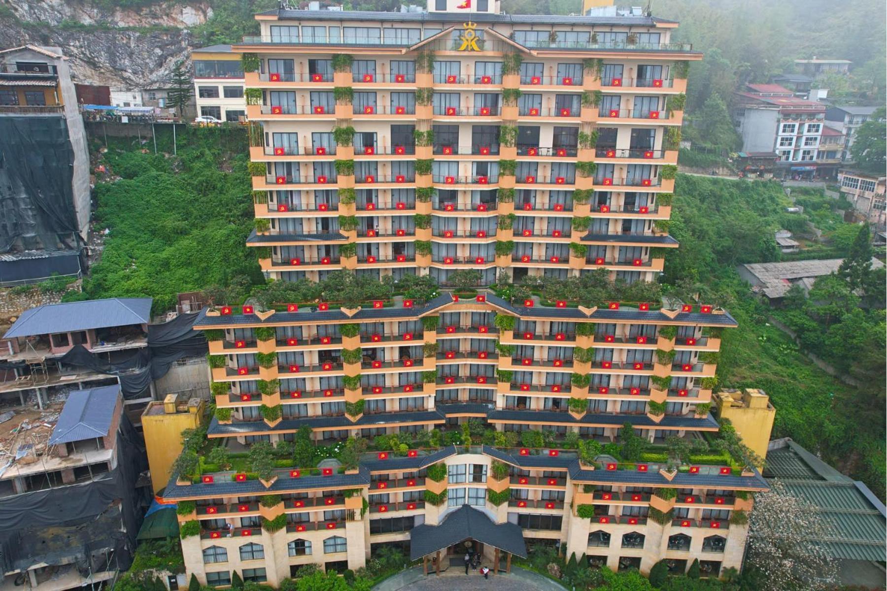 Kk Sapa Hotel Exterior photo