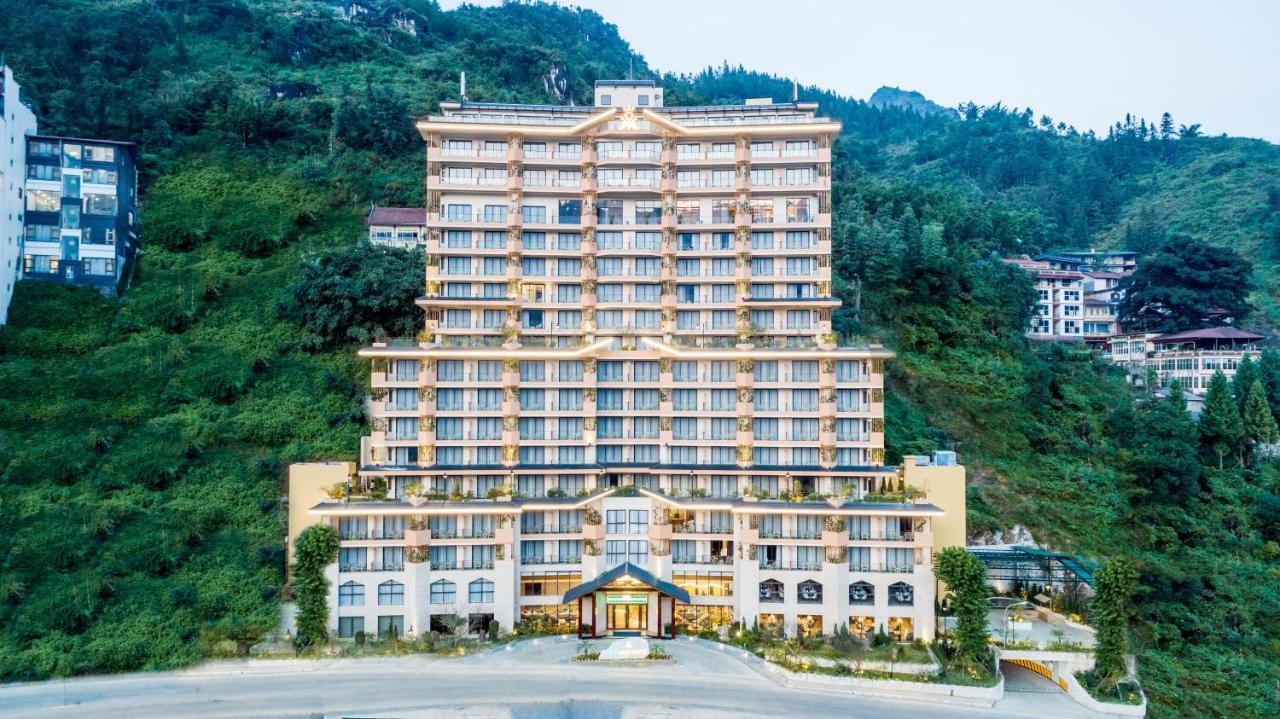 Kk Sapa Hotel Exterior photo